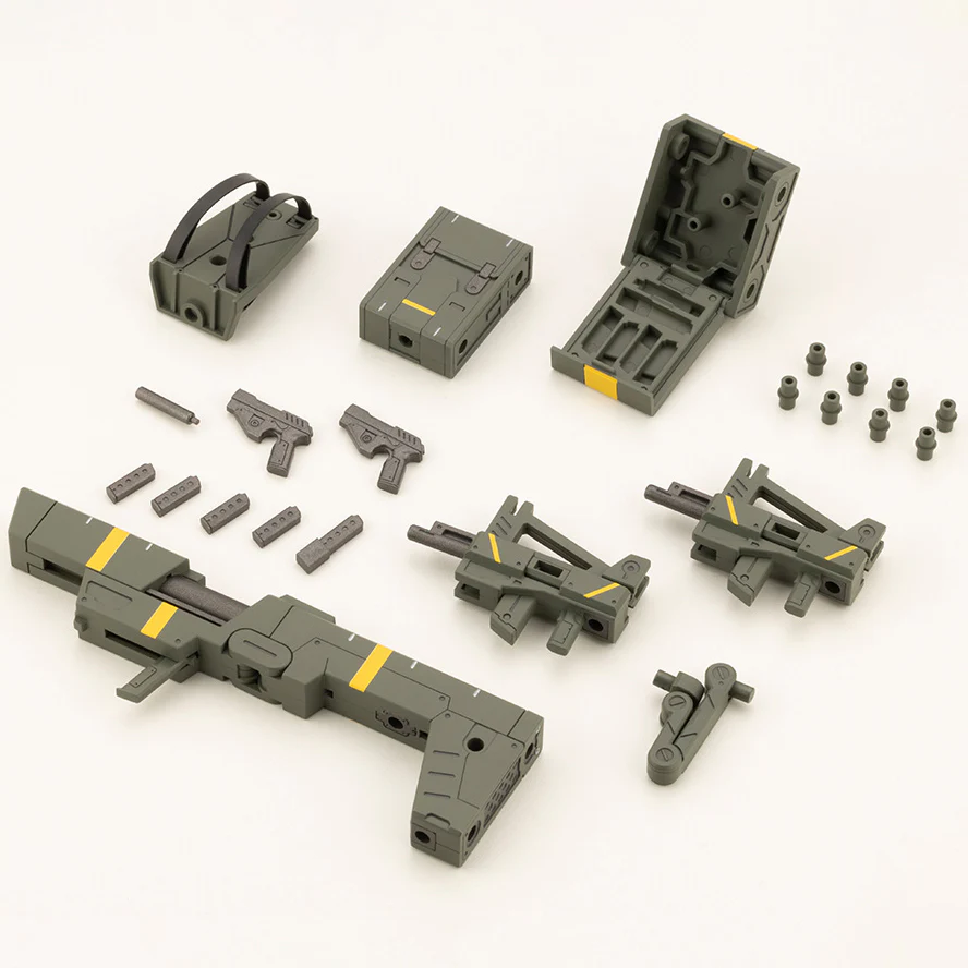MSG Heavy Weapon Unit MH53 Combat Cell Dark Green Ver.