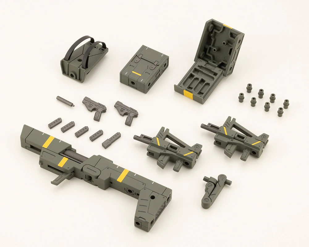 MSG Heavy Weapon Unit MH53 Combat Cell Dark Green Ver. - Image 3