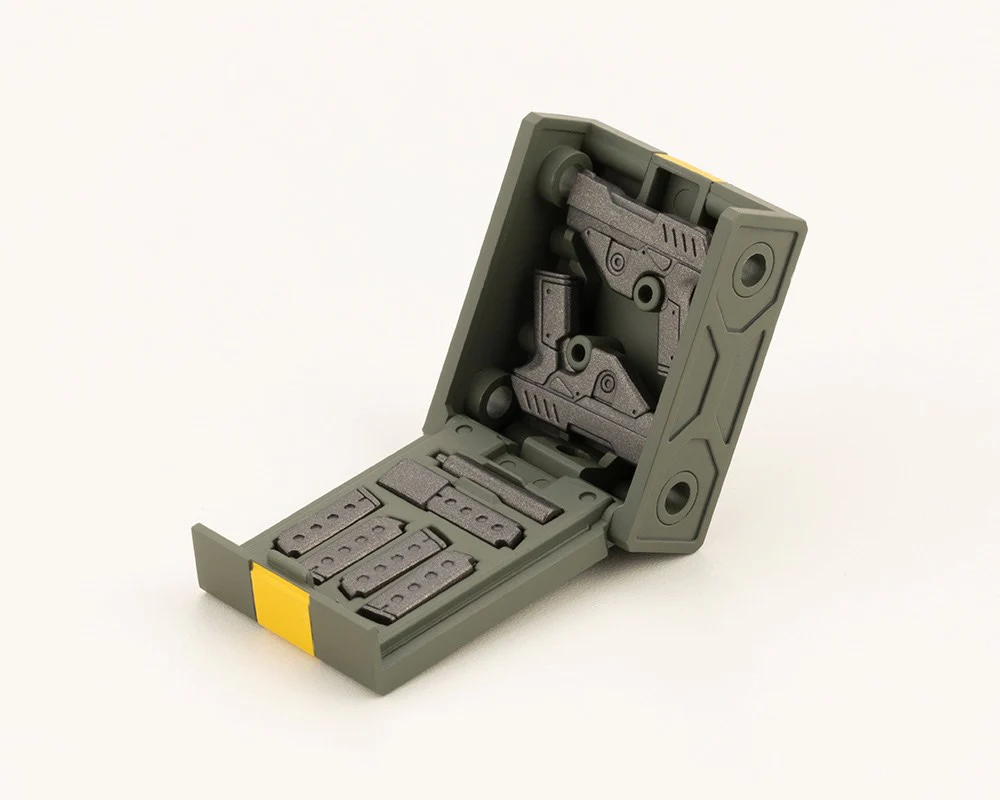MSG Heavy Weapon Unit MH53 Combat Cell Dark Green Ver. - Image 8