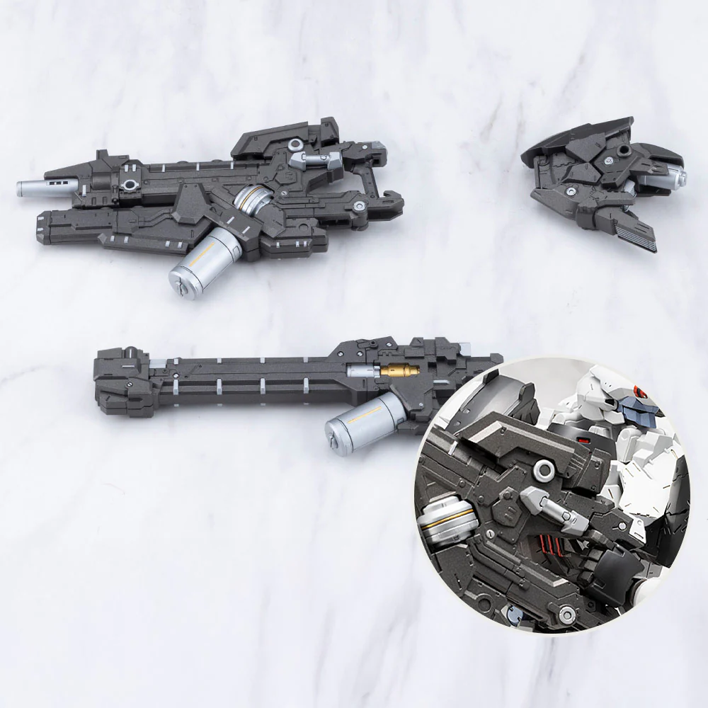 MSG Heavy Weapon Unit MH62 Plasma Arms