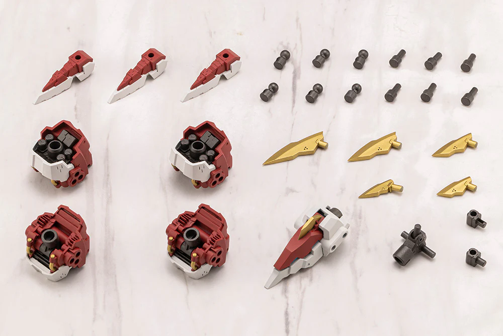 MSG Heavy Weapon Unit MH63 Demonic Arm Red Ver. - Image 7