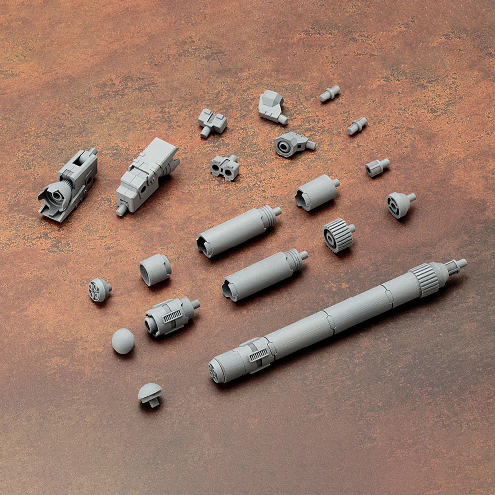 MSG MJ04 Mecha Supply 04 Propellant Tank Type Round