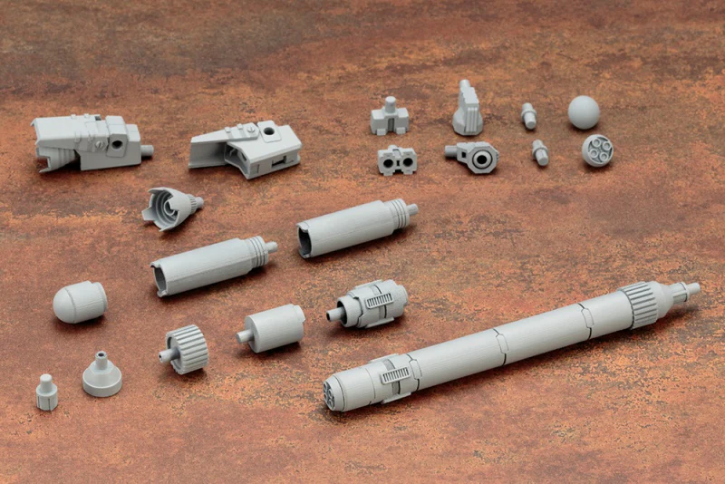 MSG MJ04 Mecha Supply 04 Propellant Tank Type Round - Image 5