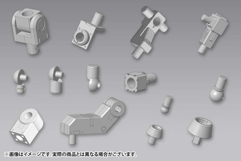 MSG MJ06 Mecha Supply 06 Joint Set Type B - Image 5