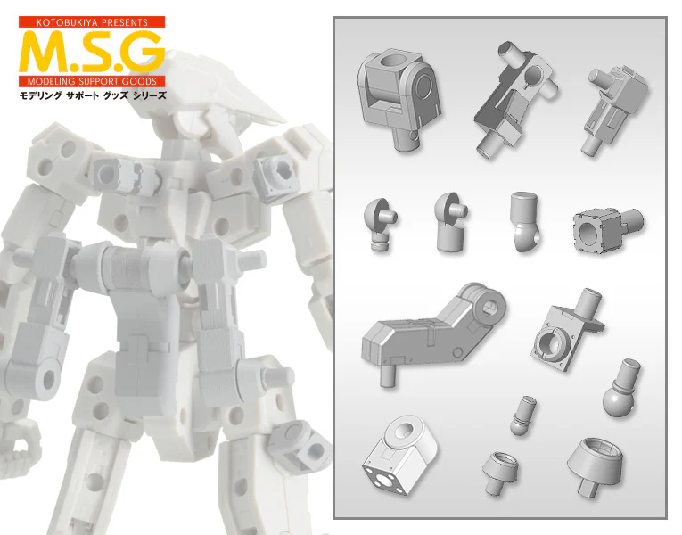 MSG MJ06 Mecha Supply 06 Joint Set Type B - Image 8