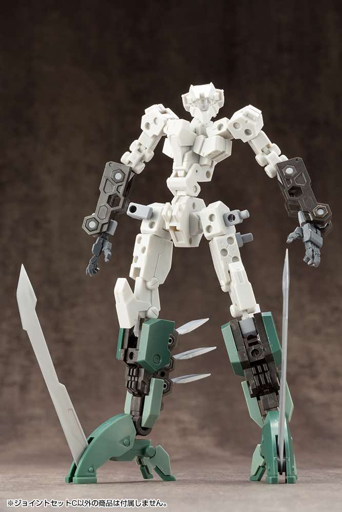 MSG MJ11 Mecha Supply 11 Joint Set Type C - Image 9
