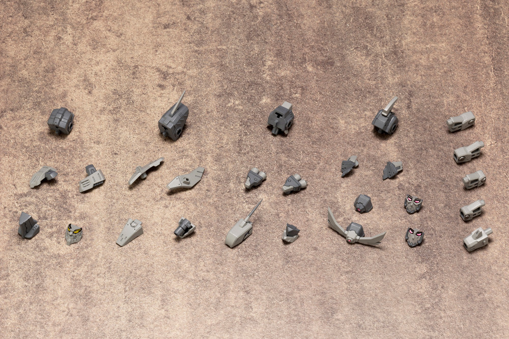 MSG MJ15 Mecha Supply 15 Head Parts Set B - Image 11