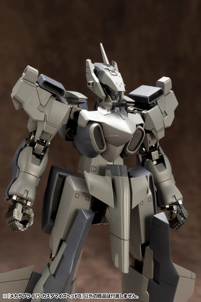 MSG MJ15 Mecha Supply 15 Head Parts Set B - Image 12