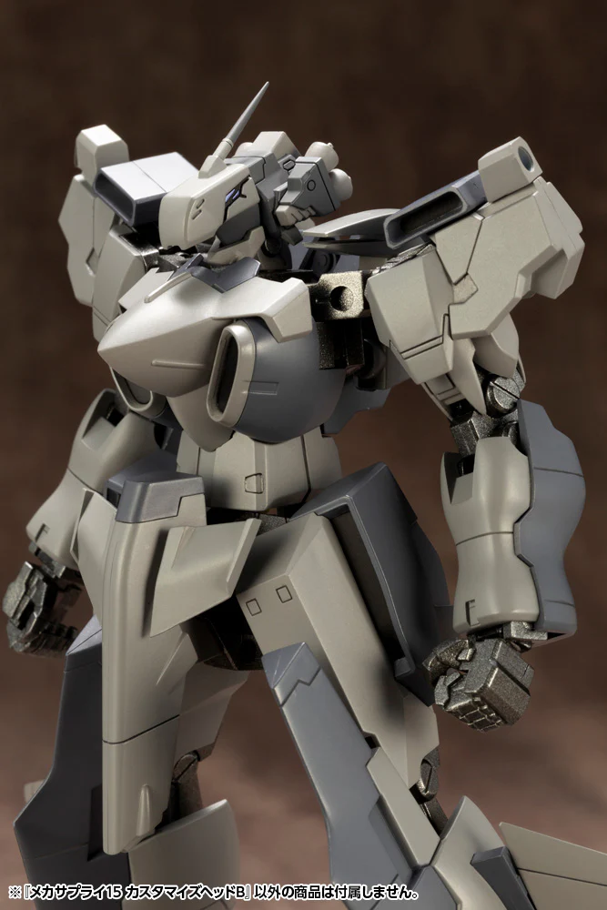 MSG MJ15 Mecha Supply 15 Head Parts Set B - Image 13