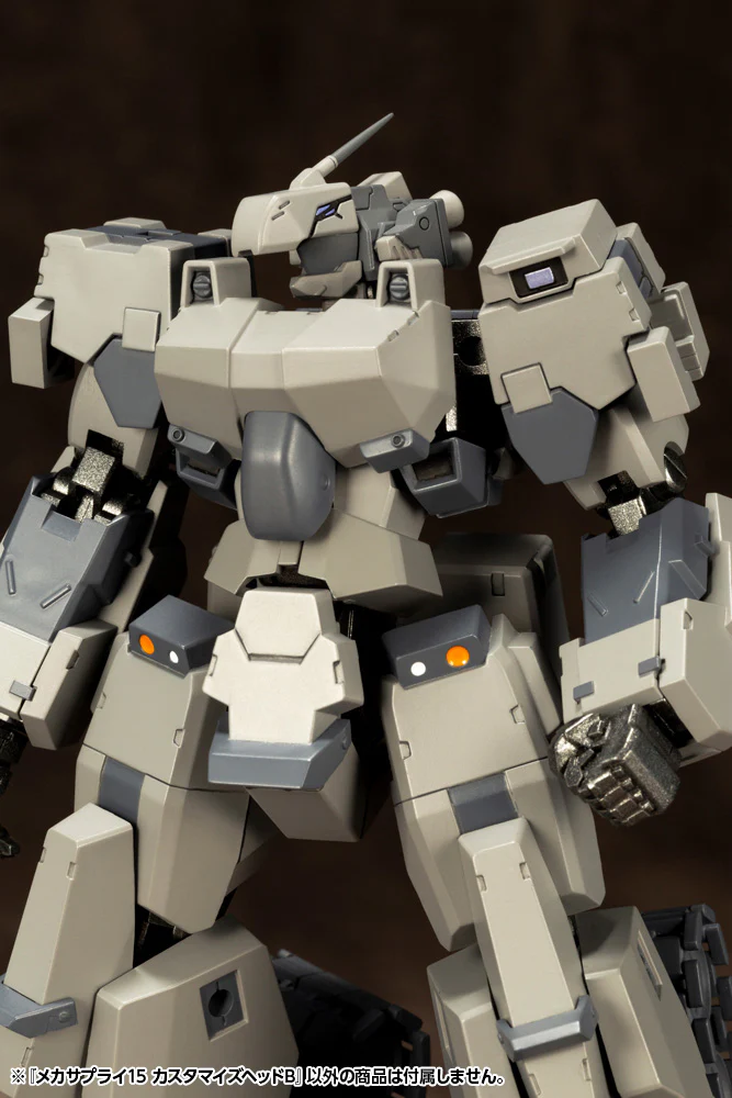 MSG MJ15 Mecha Supply 15 Head Parts Set B - Image 14