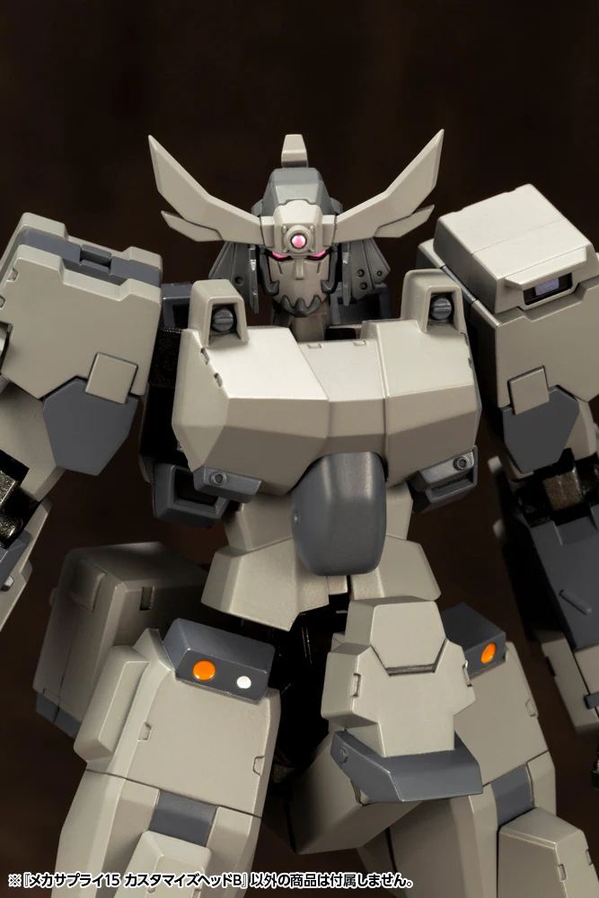 MSG MJ15 Mecha Supply 15 Head Parts Set B - Image 16