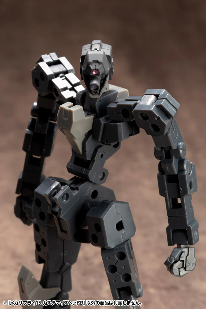 MSG MJ15 Mecha Supply 15 Head Parts Set B - Image 22