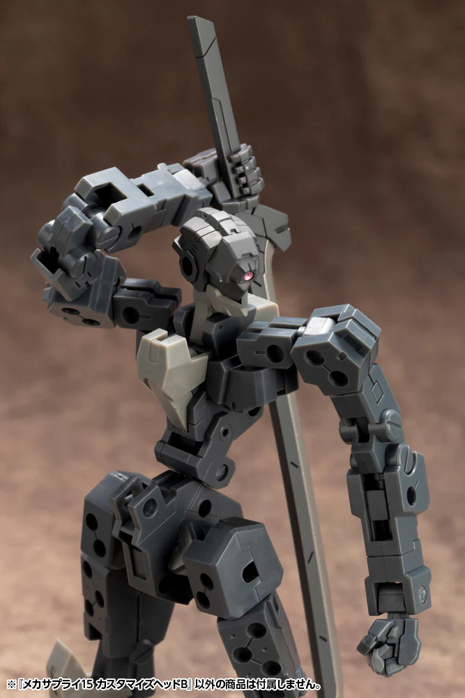MSG MJ15 Mecha Supply 15 Head Parts Set B - Image 23