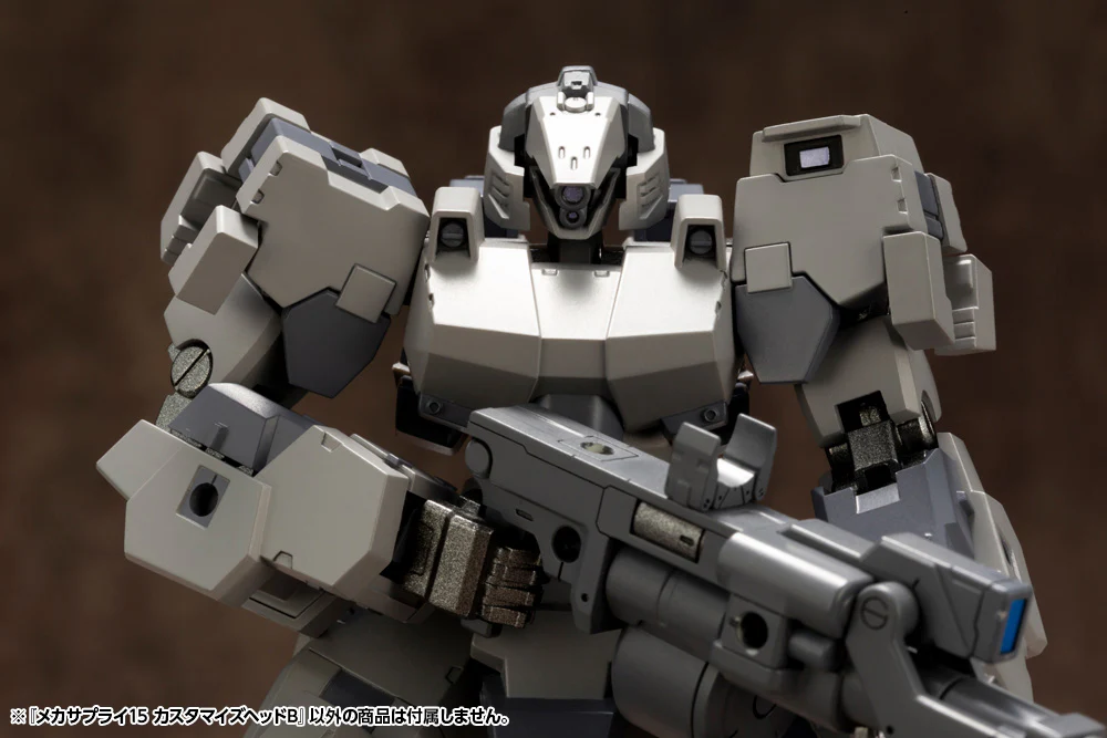 MSG MJ15 Mecha Supply 15 Head Parts Set B - Image 24