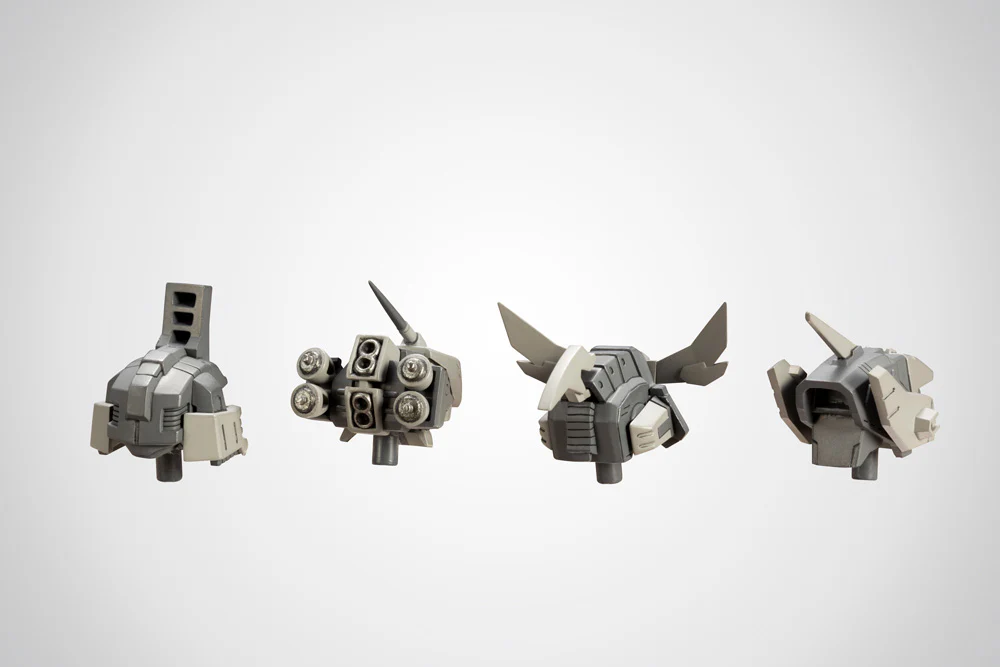 MSG MJ15 Mecha Supply 15 Head Parts Set B - Image 3