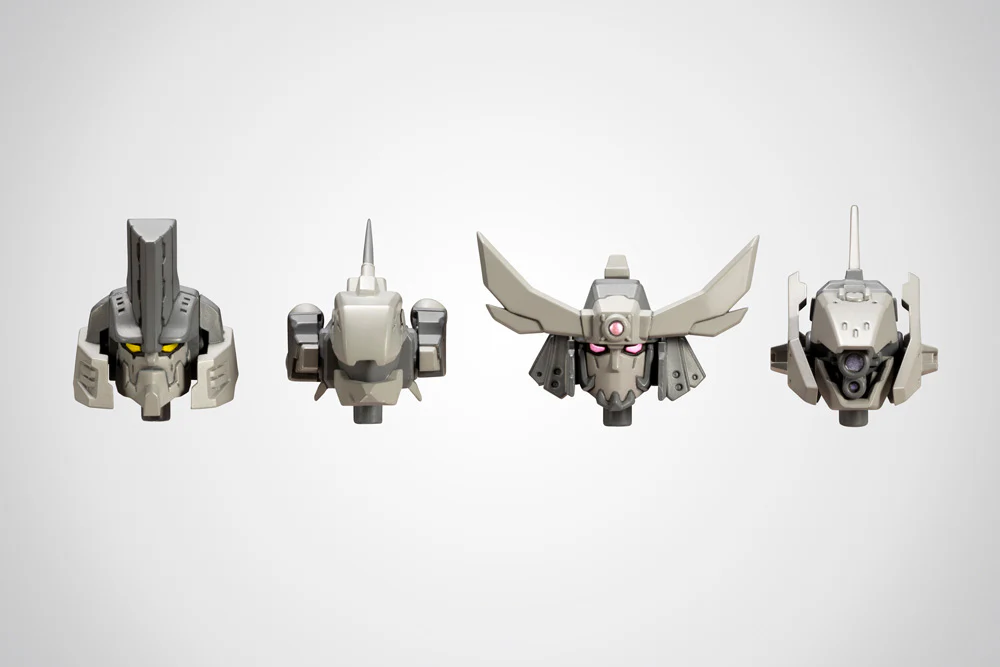 MSG MJ15 Mecha Supply 15 Head Parts Set B - Image 4