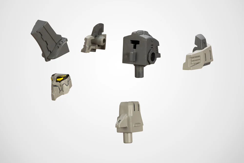 MSG MJ15 Mecha Supply 15 Head Parts Set B - Image 5