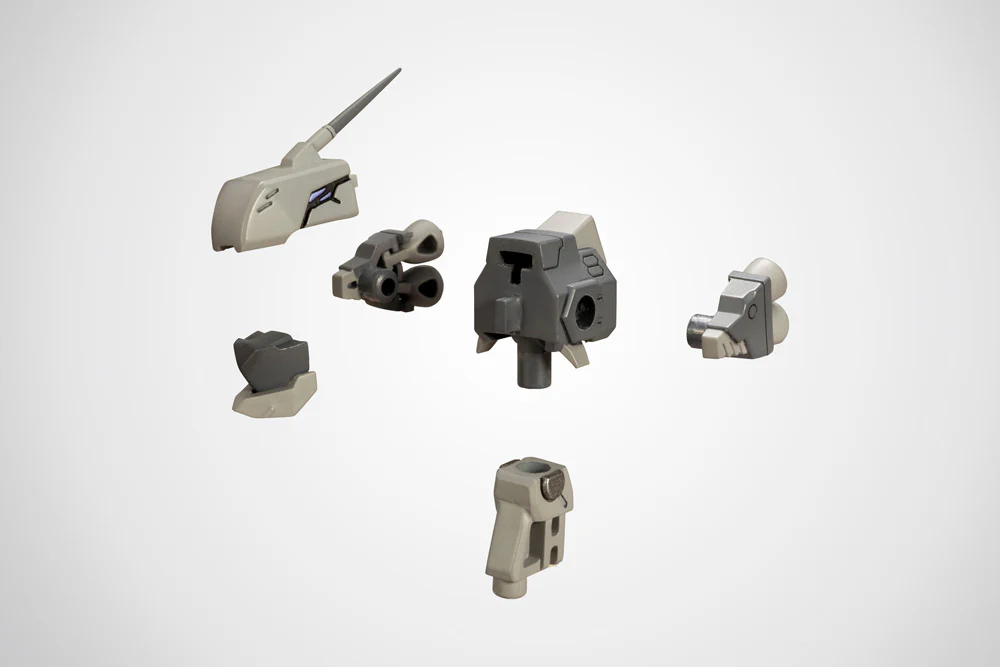 MSG MJ15 Mecha Supply 15 Head Parts Set B - Image 6