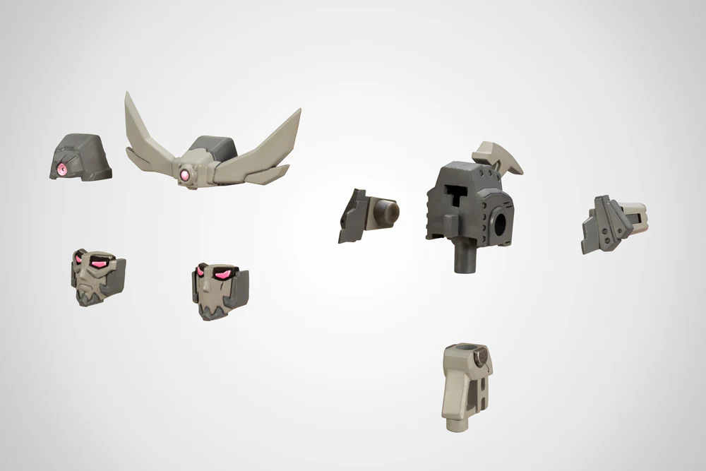 MSG MJ15 Mecha Supply 15 Head Parts Set B - Image 7