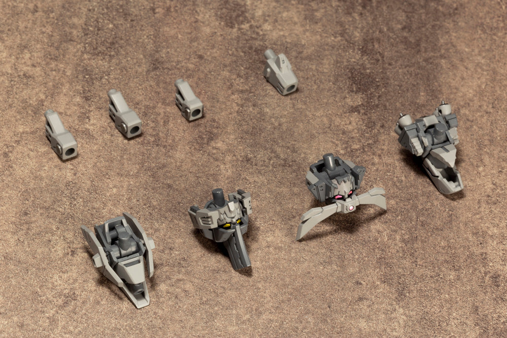 MSG MJ15 Mecha Supply 15 Head Parts Set B - Image 9