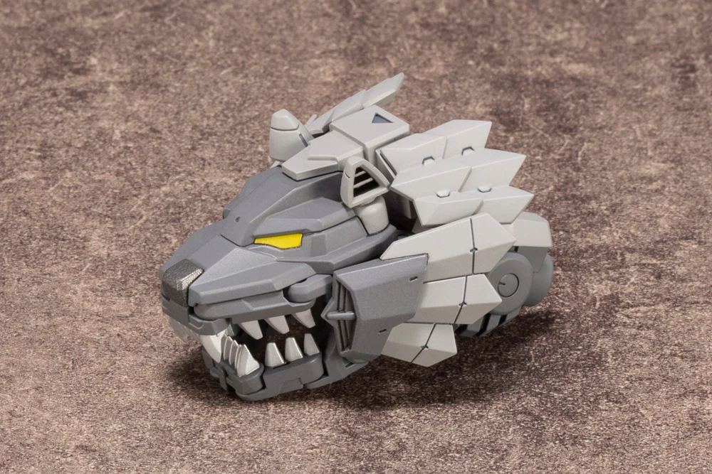 MSG MJ16 Mecha Supply 16 Head Parts Set C - Image 4