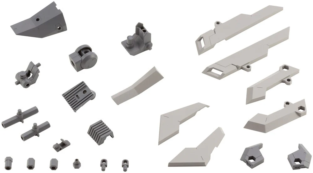 MSG MJ17 Mecha Supply 17 Expansion Armor Type D - Image 15