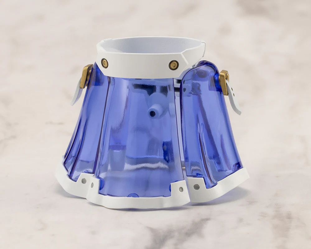 MSG MJ29 Mecha Supply 29 Mission Cloak White Ver. - Image 3