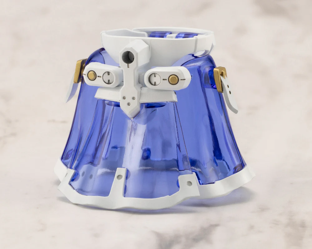 MSG MJ29 Mecha Supply 29 Mission Cloak White Ver. - Image 4