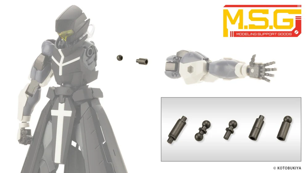 MSG MJ31 Mecha Supply Joint Set Type F - Image 2