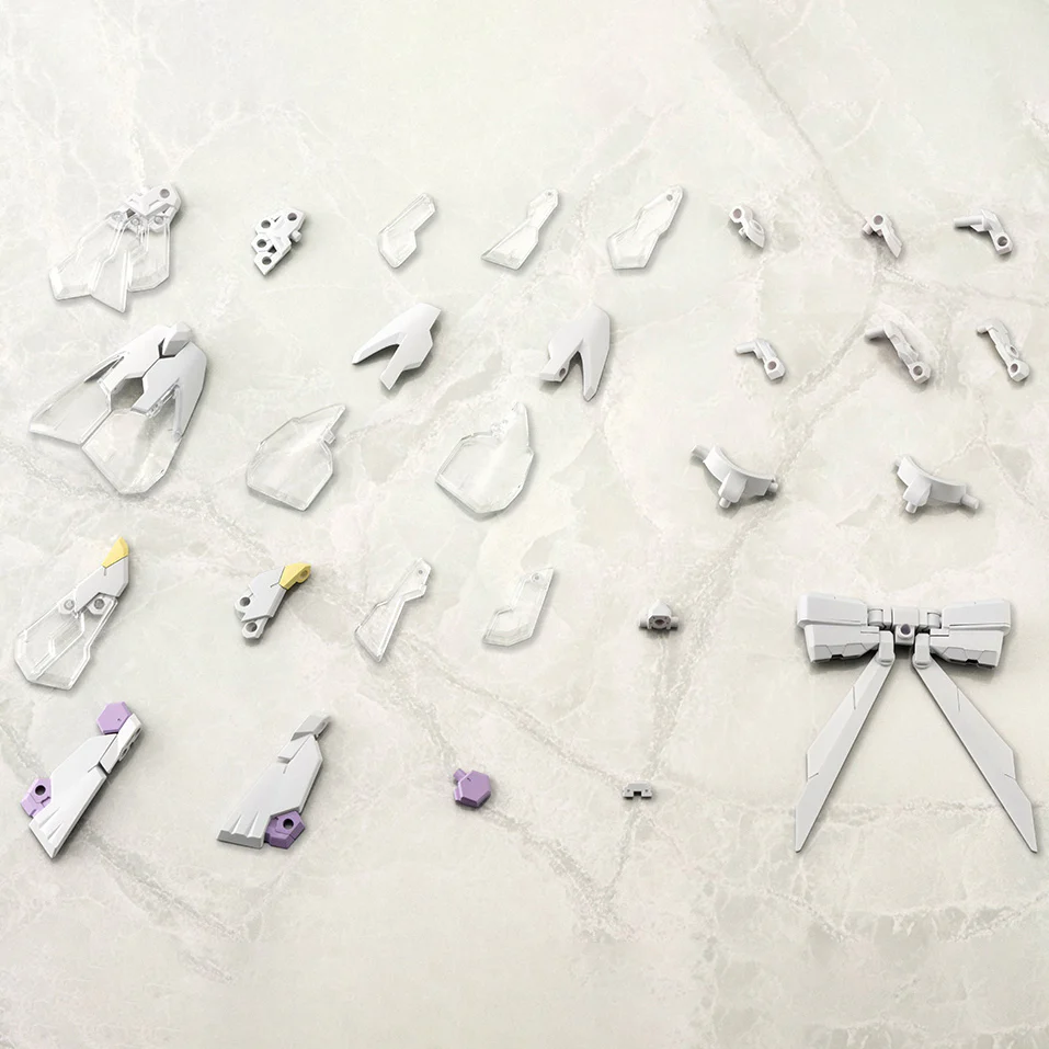 MSG MJ32 Mecha Supply 32 Expansion Armor Type E White Dress Ver.