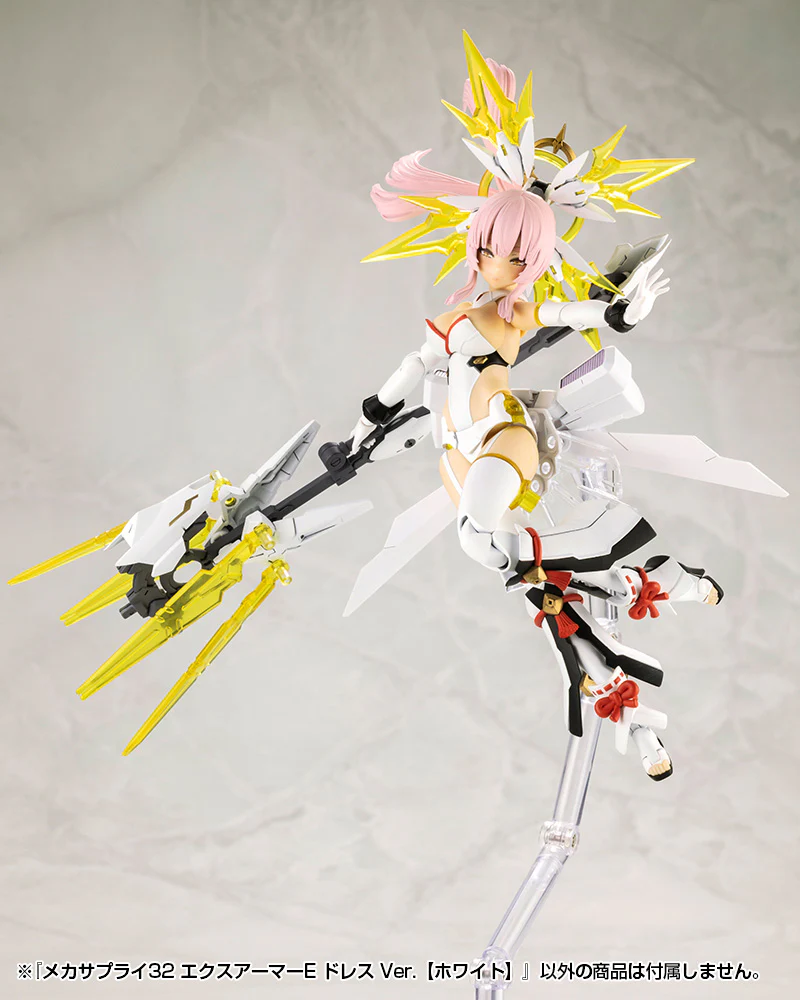 MSG MJ32 Mecha Supply 32 Expansion Armor Type E White Dress Ver. - Image 11