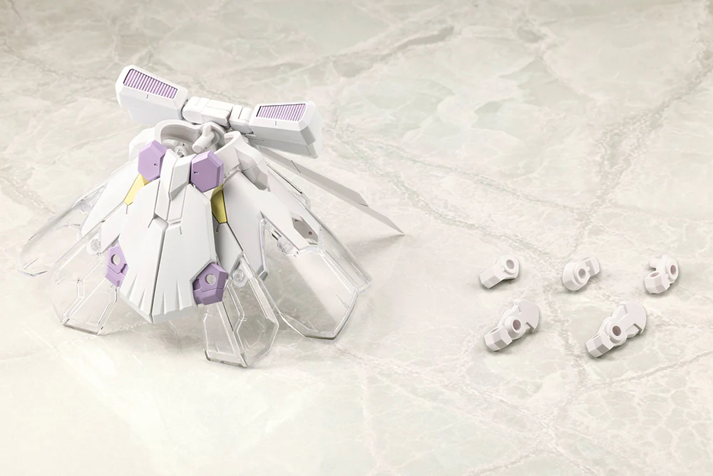 MSG MJ32 Mecha Supply 32 Expansion Armor Type E White Dress Ver. - Image 4