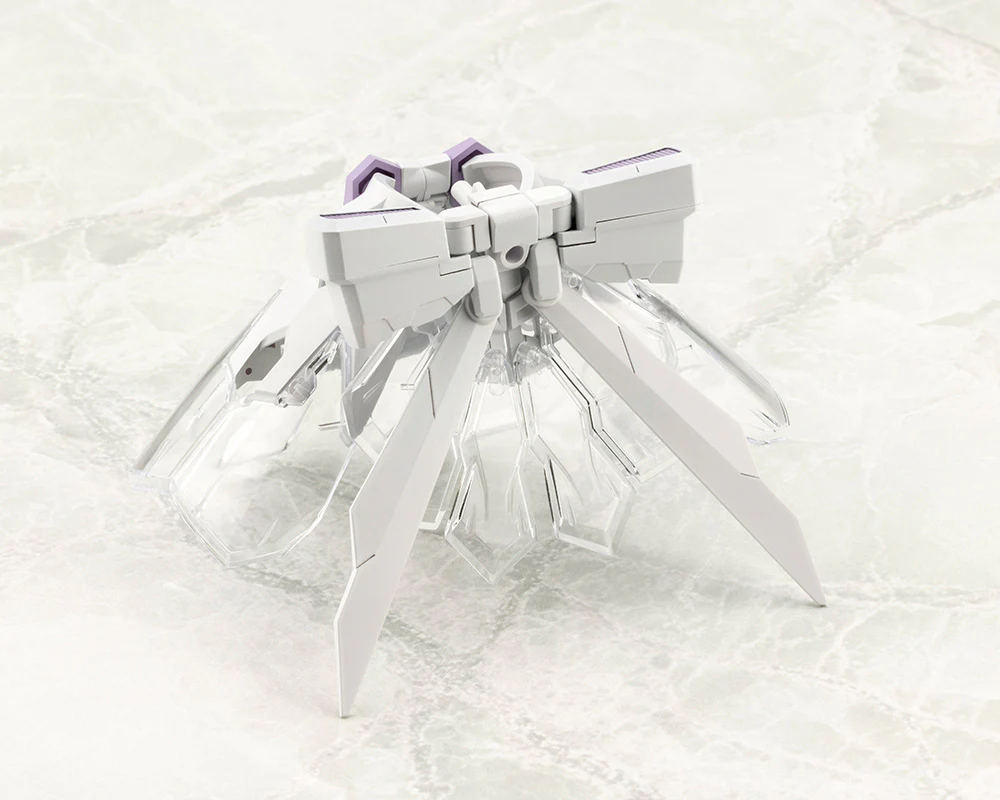 MSG MJ32 Mecha Supply 32 Expansion Armor Type E White Dress Ver. - Image 6