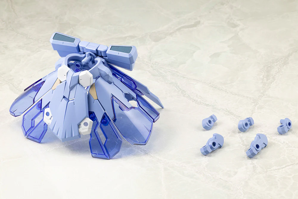 MSG MJ33 Mecha Supply 33 Expansion Armor Type E Light Blue Dress Ver. - Image 4