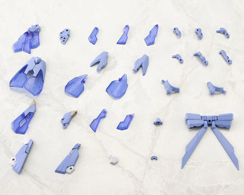 MSG MJ33 Mecha Supply 33 Expansion Armor Type E Light Blue Dress Ver. - Image 5