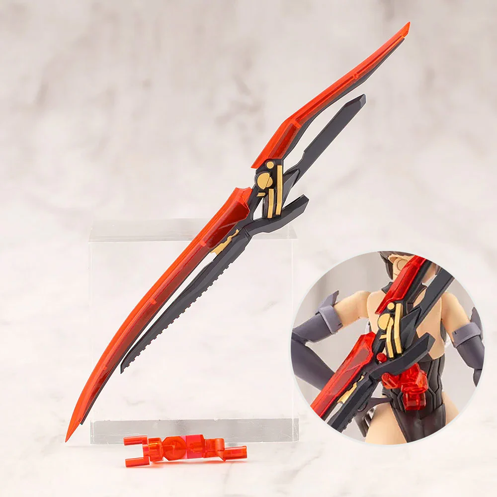 MSG Virtuous Style 07 Silhouette Sword Black Ver.