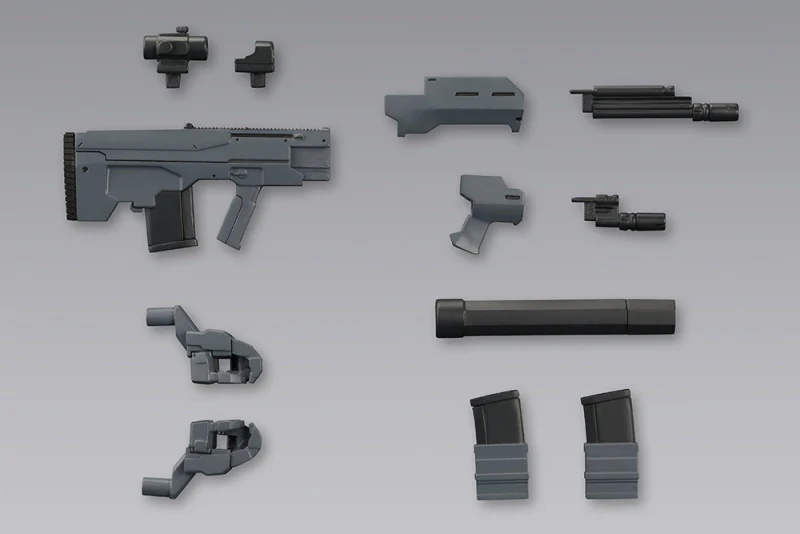 MSG Weapon Unit MW037 Assault Rifle 2 - Image 2