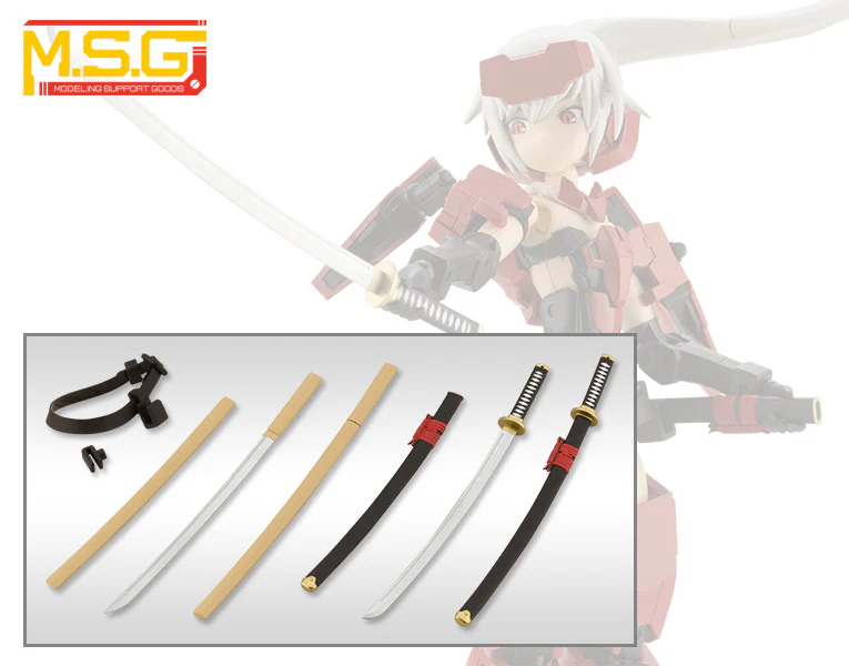 MSG Weapon Unit MW47 Japanese Sword 2 - Image 20