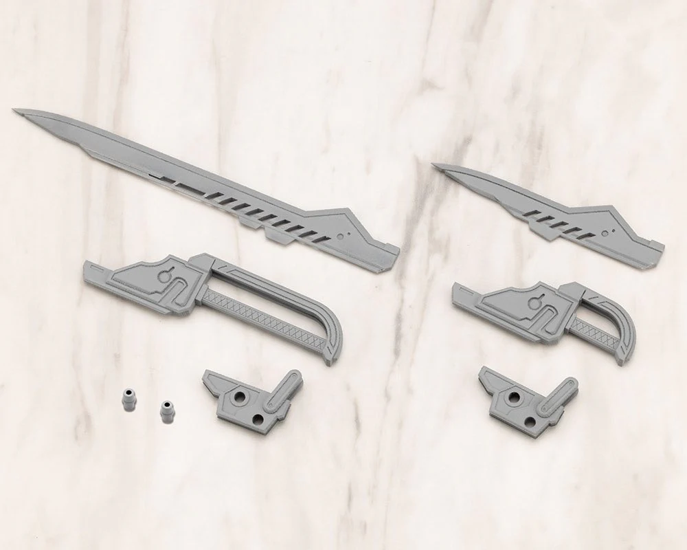 MSG Weapon Unit MW51J Customize Blade Set 01 - Image 4