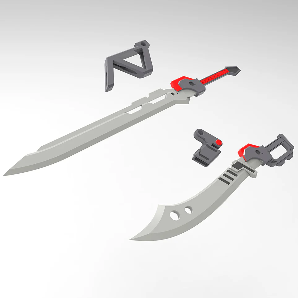 MSG Weapon Unit MW54 Customize Blade Set 02