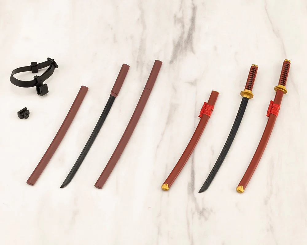 MSG Weapon Unit MW56 Japanese Sword 2 Blacksword - Image 3