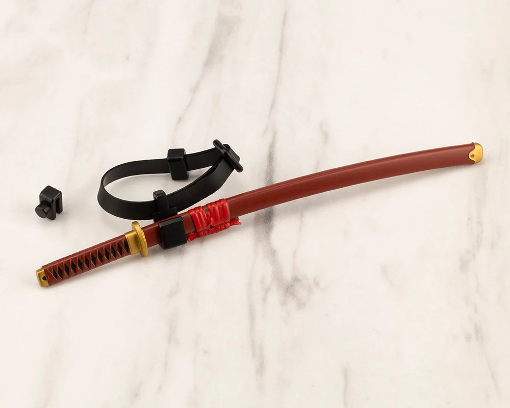 MSG Weapon Unit MW56 Japanese Sword 2 Blacksword - Image 4