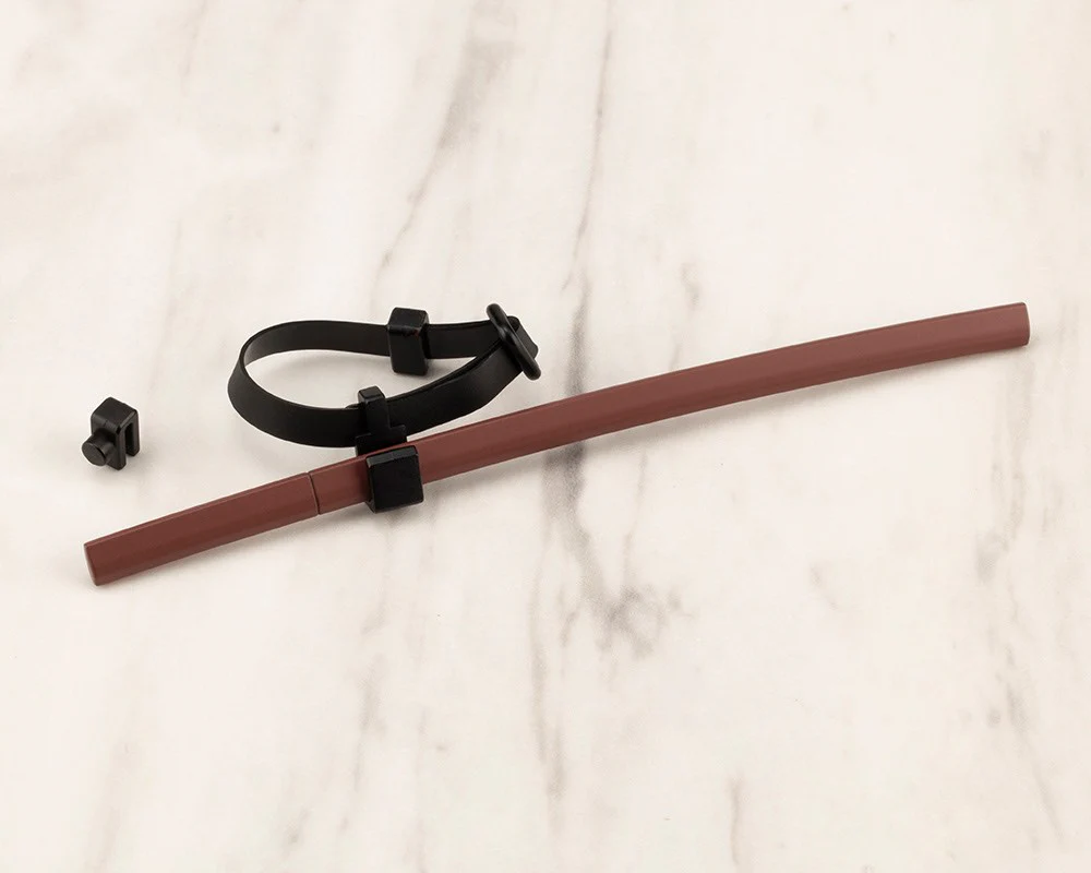MSG Weapon Unit MW56 Japanese Sword 2 Blacksword - Image 5