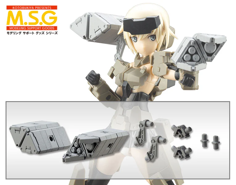 MSG Weapon Unit RW004 Multi Missile - Image 10