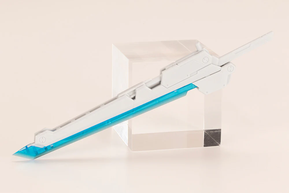 MSG Weapon Unit RW006 Samurai Master Sword (Special Crystal Blue Color) - Image 2