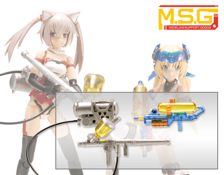 MSG Weapon Unit RW021 Water Arms (Special Happy Crystal Color) - Image 10
