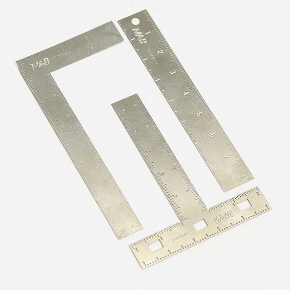 MT-03 Photo Etched Tools: Precision Rulers