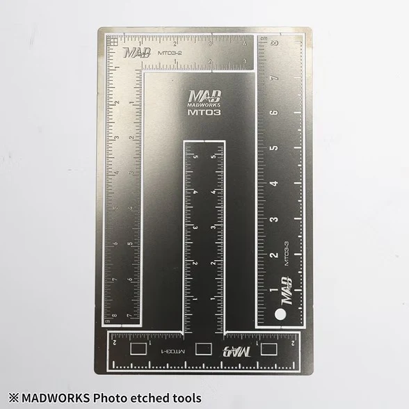 MT-03 Photo Etched Tools: Precision Rulers - Image 3