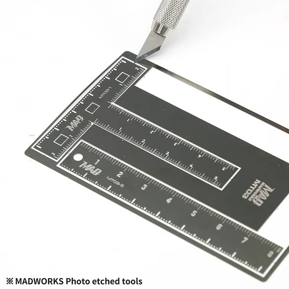 MT-03 Photo Etched Tools: Precision Rulers - Image 4