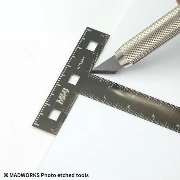 MT-03 Photo Etched Tools: Precision Rulers - Image 5